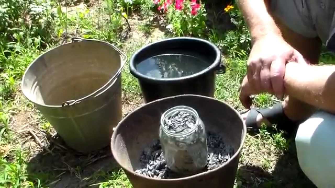 Как поливать древесной золой Как поливать древесной золой
