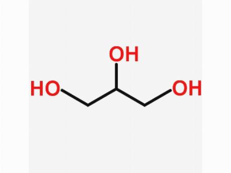 Глицерин: структура молекулы
